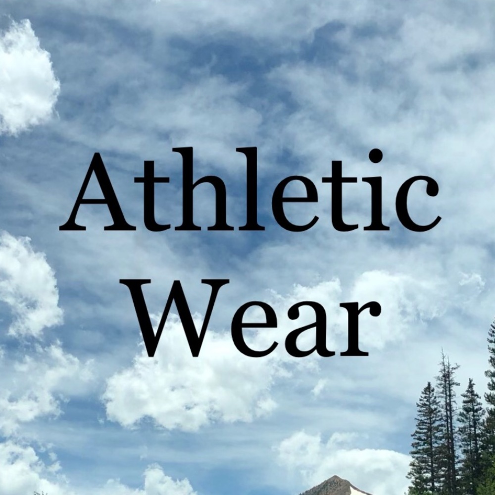 Athletic Wear Listed Beyond This Post!